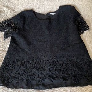 Jella c xxl black zip back